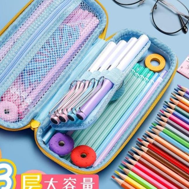 

KOTAK ALAT TULIS WANITA KOTAK PENSIL SEKOLAH DASAR TK LUCU KARTUN ANAK