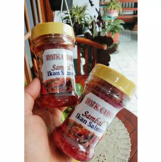 

[TERMURAH] SAMBAL IKAN SALMON PAK GONDO