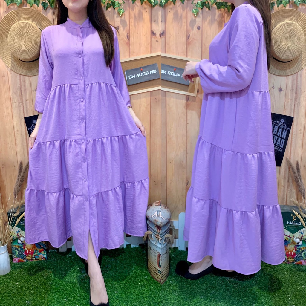 LONG TUNIC DRESS BTS BUSUI BUMIL FRIENDLY 3049-161 POLOS