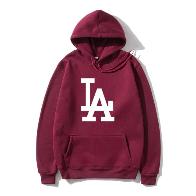 Jumper Hoodie LA II Sweater Hoodie Bordir LA ( Pria &amp; Wanita )