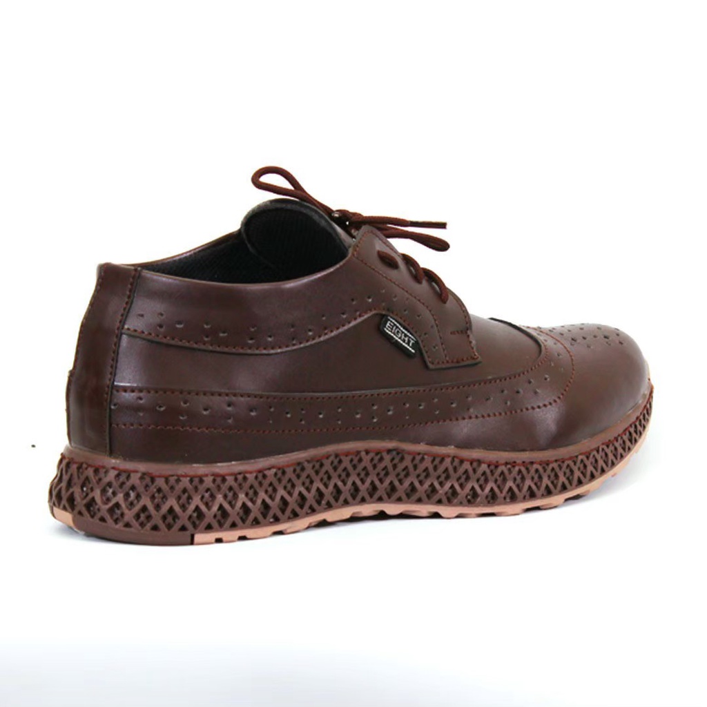 Sepatu Sneakers kulit Pria Asli Kerja Casual Pantopel Kulit Pria Fashion SEKOLAH KULIAH PRIA PANSUS