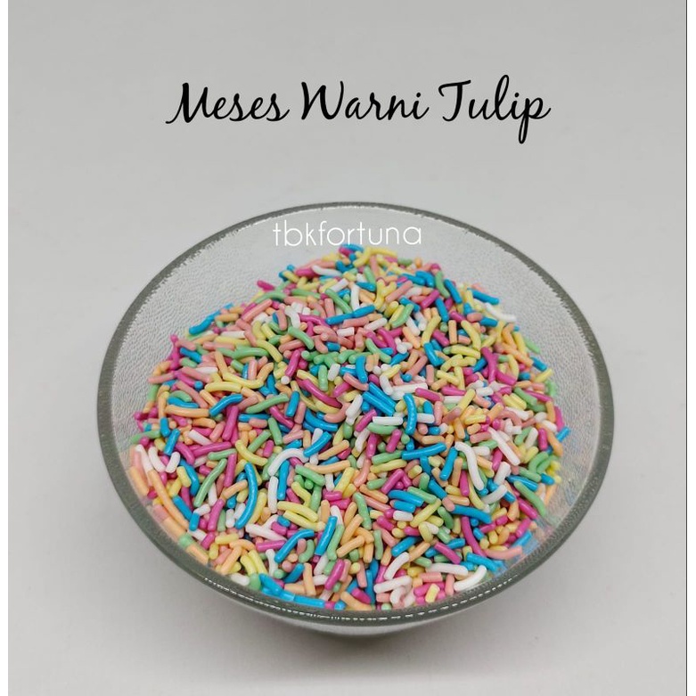 Meses warni tulip (250gr)