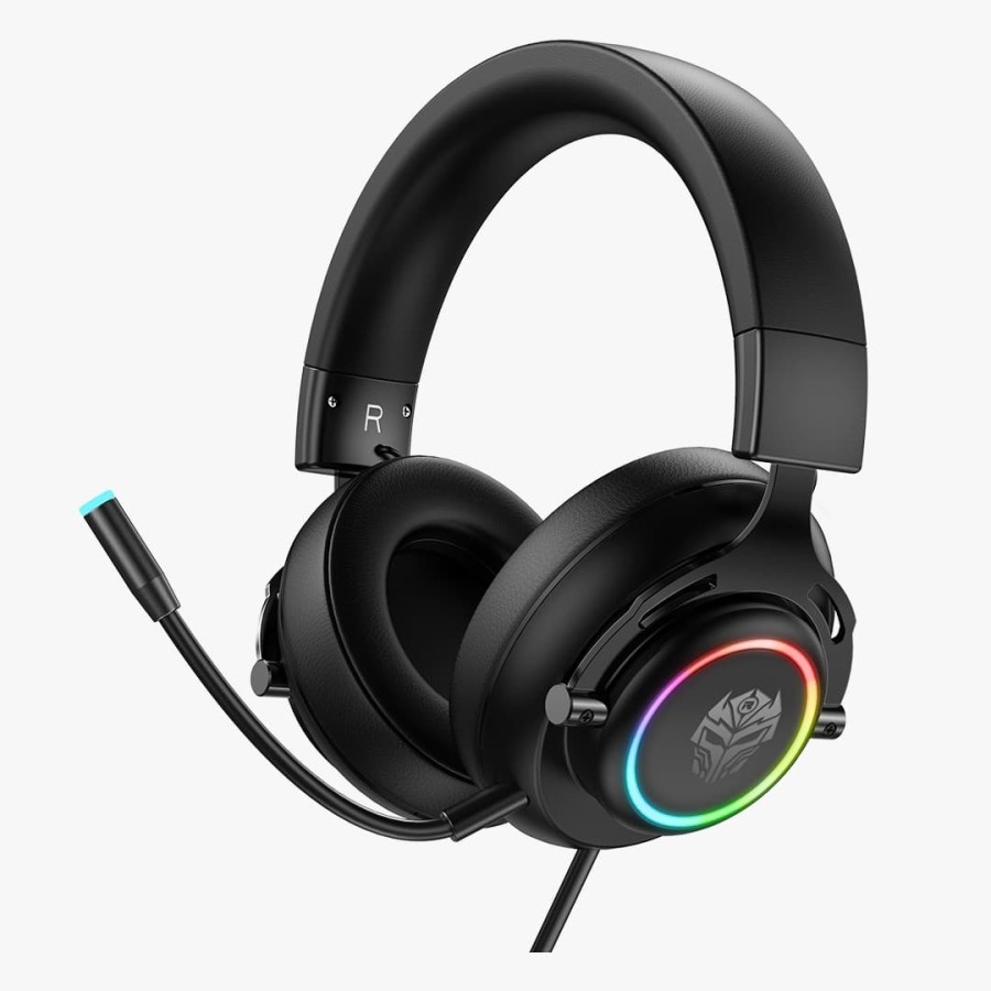 Headset Rexus HX20 Thundervox Stream - Headset Gaming 7.1 Surround Rexus Hx20 RGB Rexus HX20