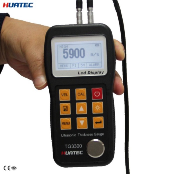 

Jual TG-3300 NDT Ultrasonic thickness gauge plastic thickness testing instr Limited