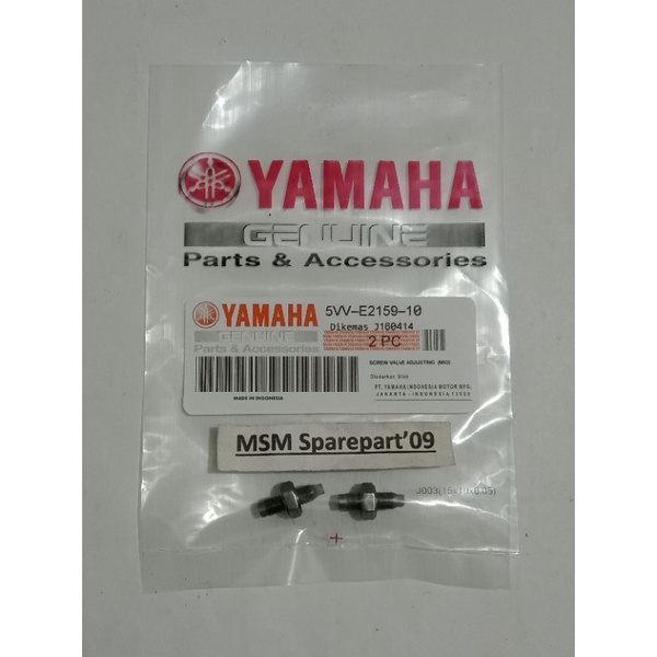 BAUT SETELAN KLEP MIO JUPITER Z VEGA ZR ISI 2 PCS