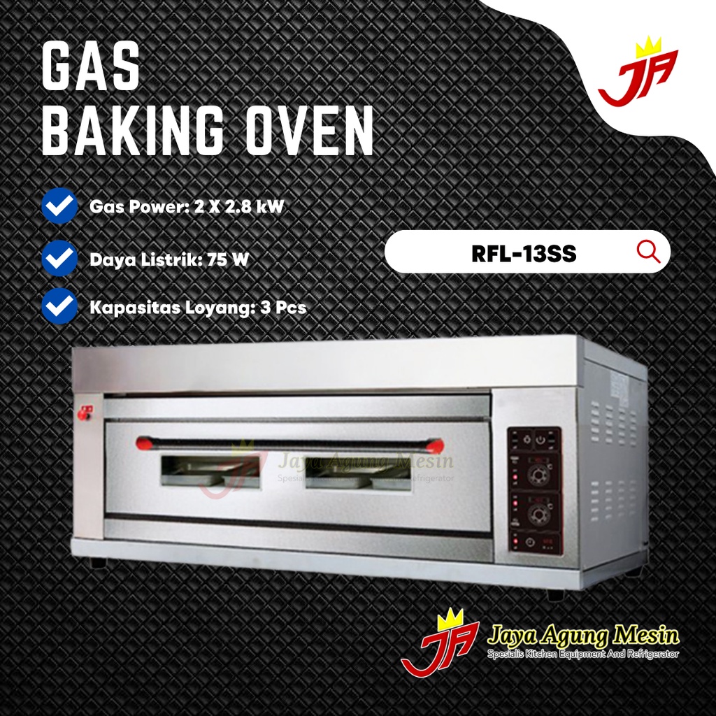 Oven RFL-13SS/Oven gas RFL-13 Getra/OVEN GAS OTOMATIS