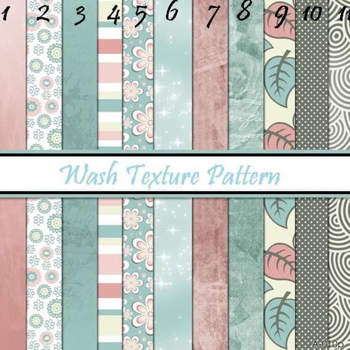 

Kertas Scrapbook - Wash Texture 1-11_GE20 Design - A5 SQUARE