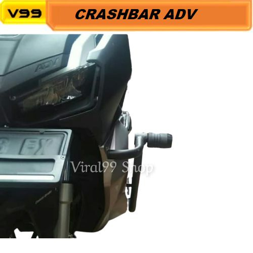 Crashbar Tubular ADV 150 Pelindung Body Protector Guard Honda ADV