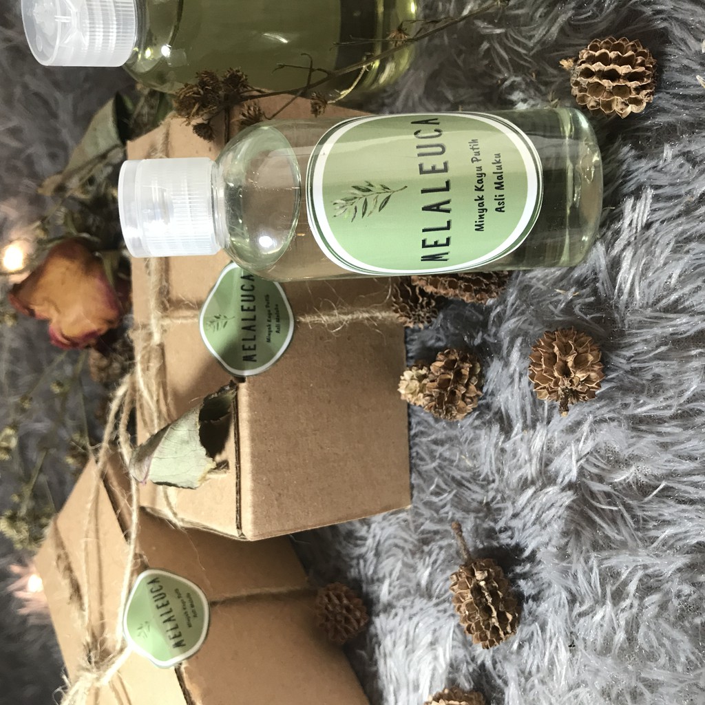 Minyak Kayu Putih Asli Ambon Pulau Buru (Maluku) - 60ml