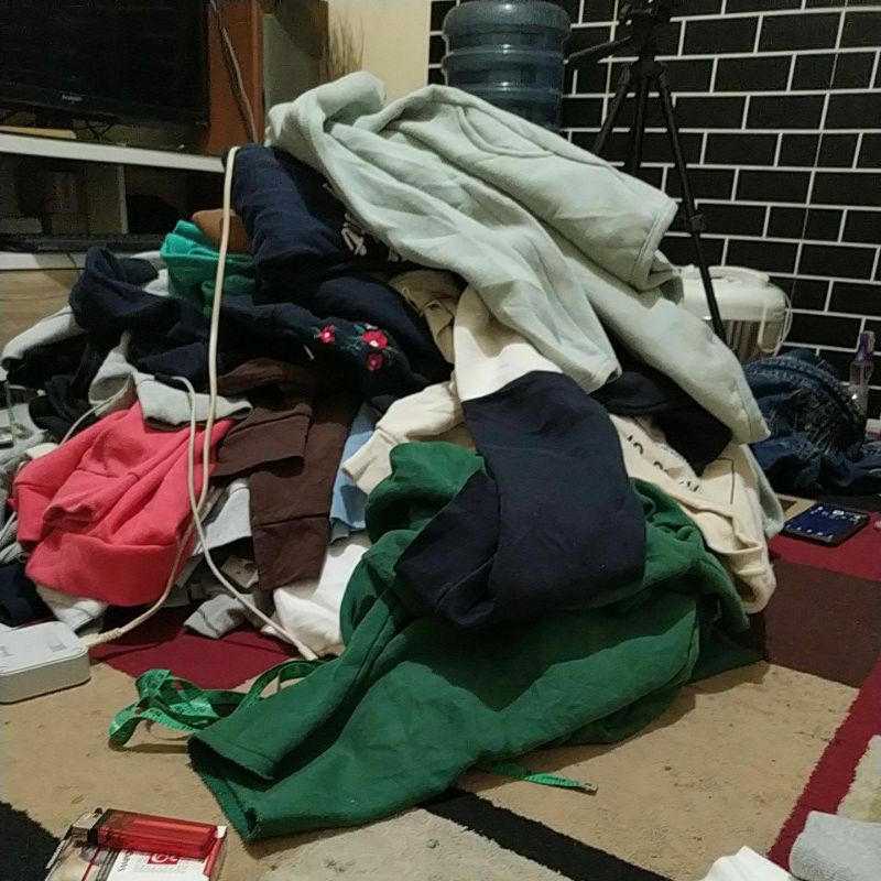 PAKET BORONGAN MURAH HOODIE KEPALA