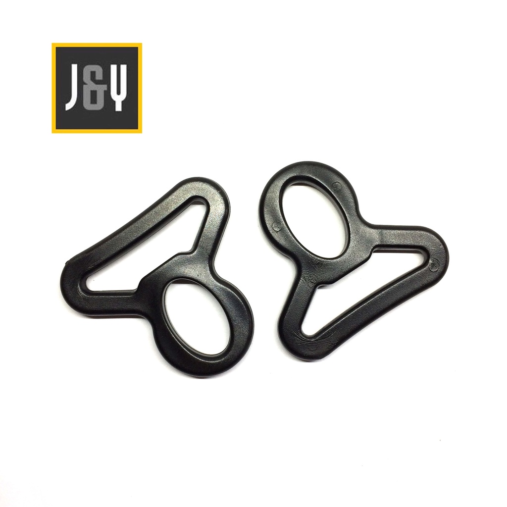 RING A TAS 3.8 CM PLASTIK BUCKLE ACETAL RA38AC