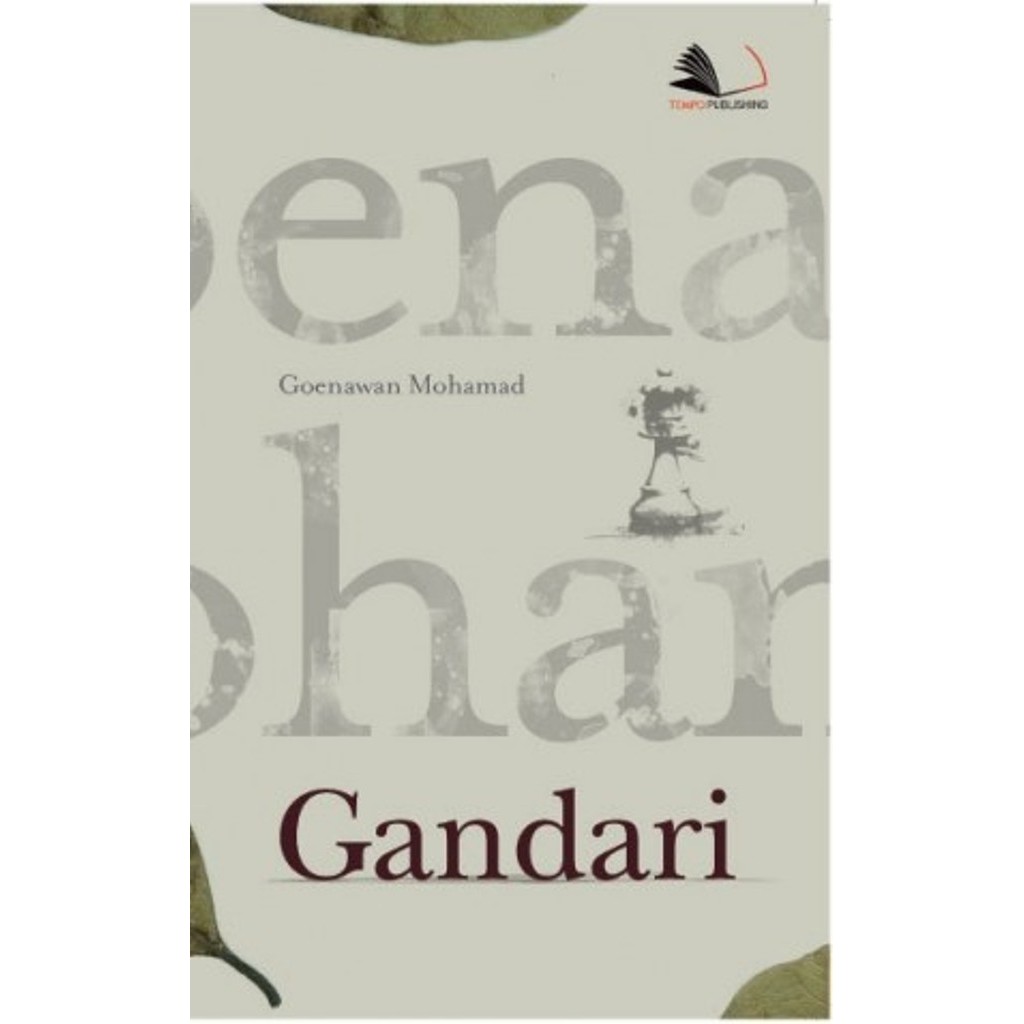 Buku Puisi Goenawan Mohamad Gandari