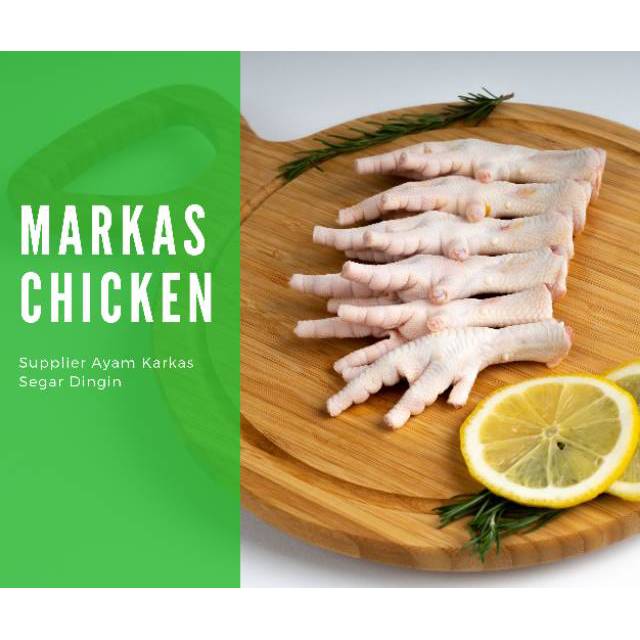 

Ceker Ayam Bersih Segar Dingin Ceker Fresh (900-1.000gram/pack)