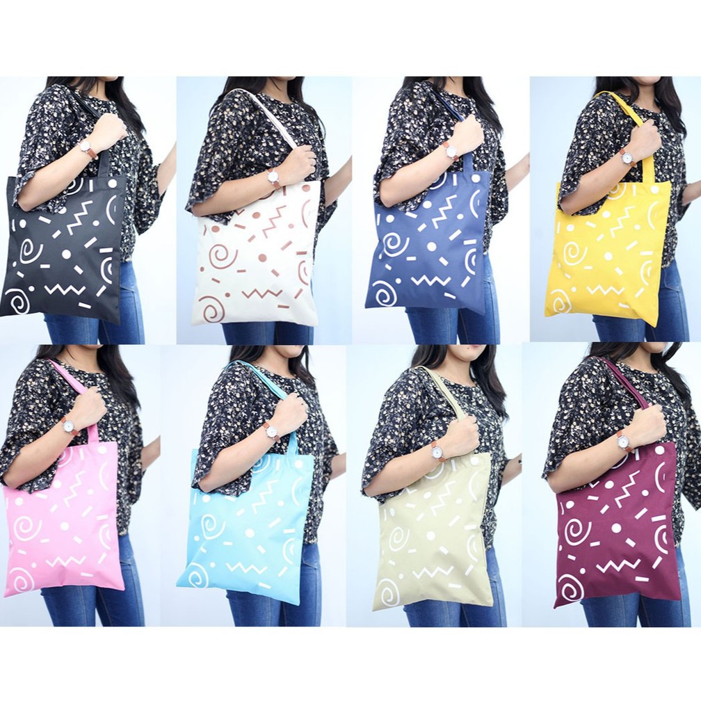 Ziggie Tas Tote Wanita Tas Totebag Wanita Tas Wanita Murah Tas Korea Totebag Kpop