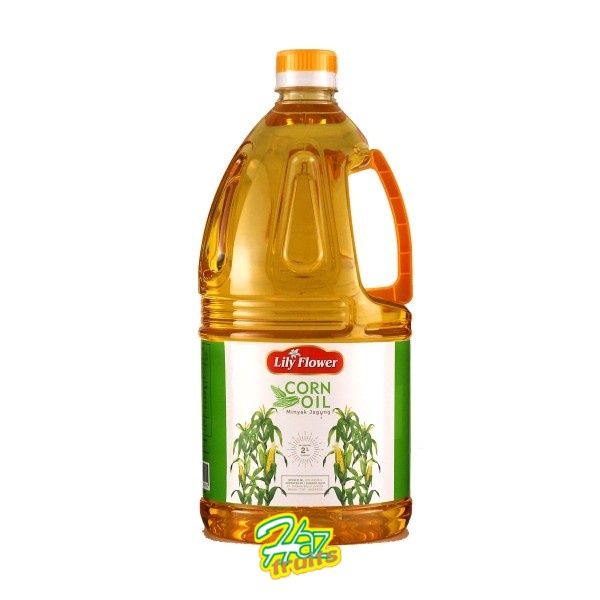 

Lily Flower Corn Oil I Minya Jagung - 2 Liter