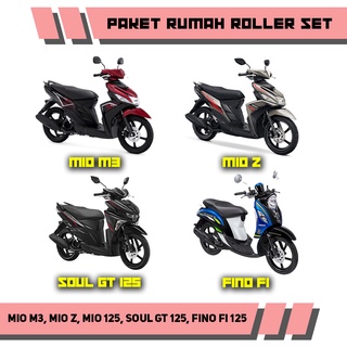 Jual PAKET RUMAH ROLLER ASSY SET MIO M3 , MIO Z , MIO 125 ! GRATIS