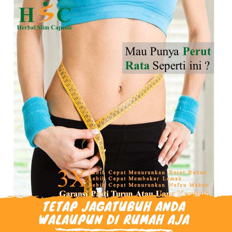 PELANGSING HERBAL HSC ISI 60 KAPSUL