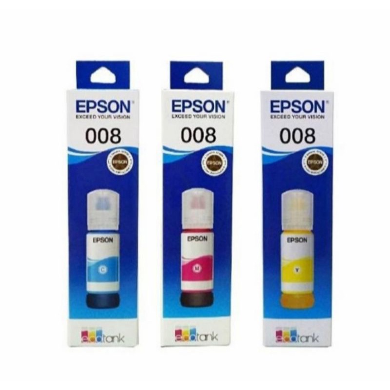 Tinta Epson 008 color = for printer L15150, L15160