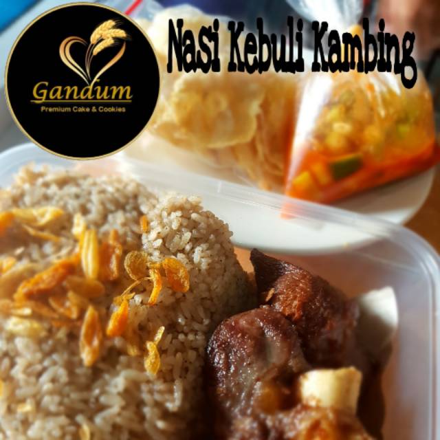 

Nasi Kebuli Kambing