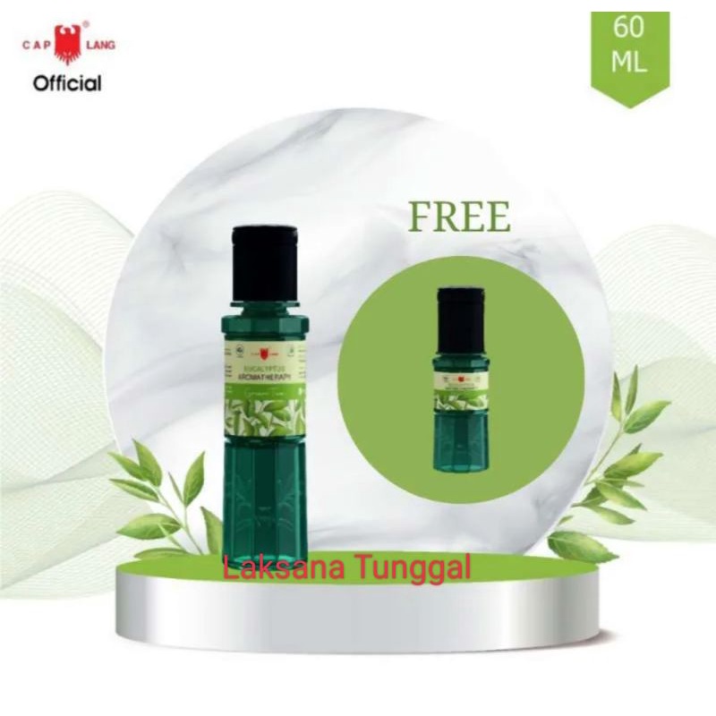 Minyak kayu putih Lang aromatherapy 60ml