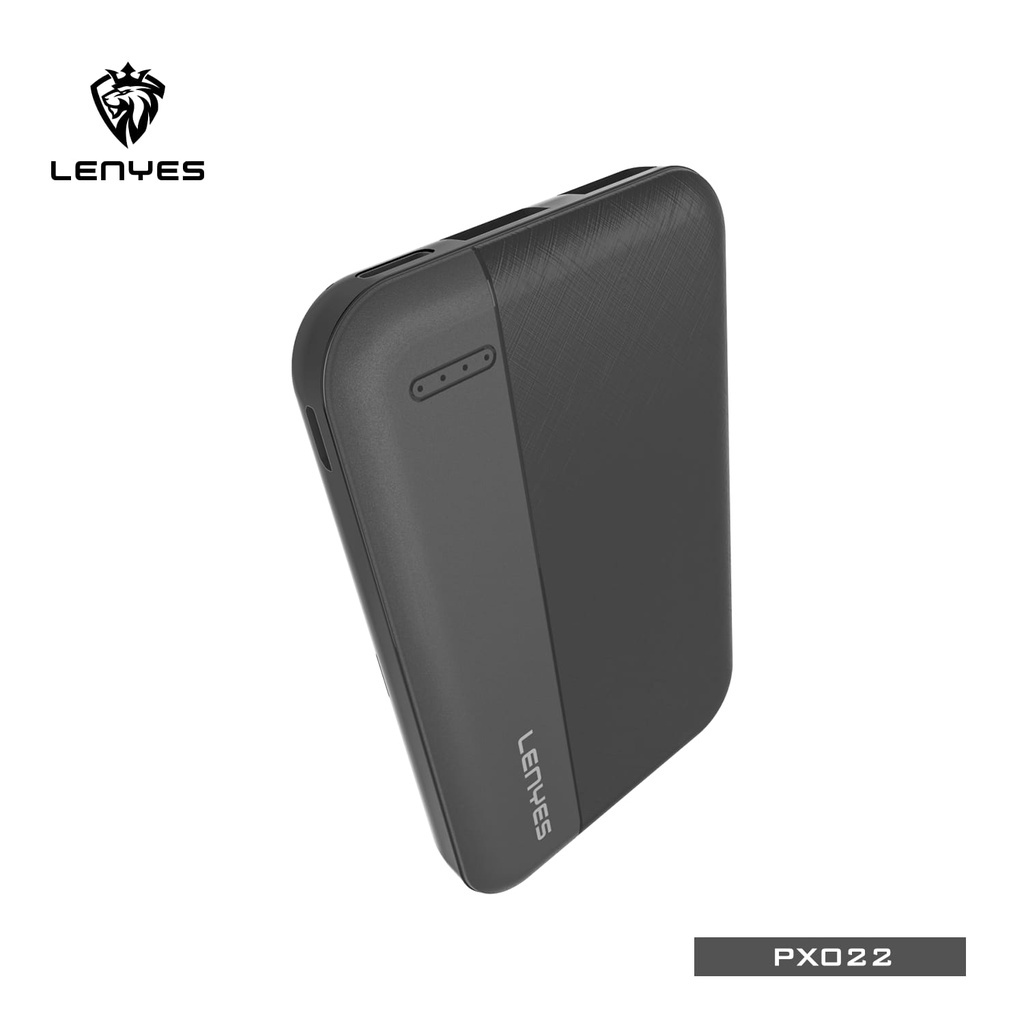 Powerbank Lenyes PX022 5000mAh Real Capacity Power Bank 5000mAh Mini Slim