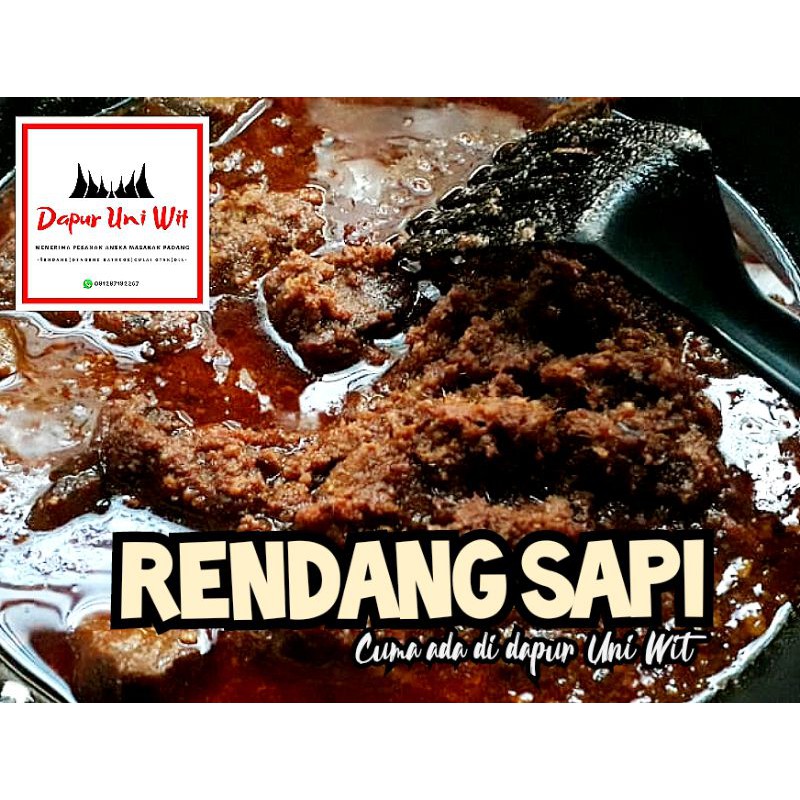 

Rendang khas padang