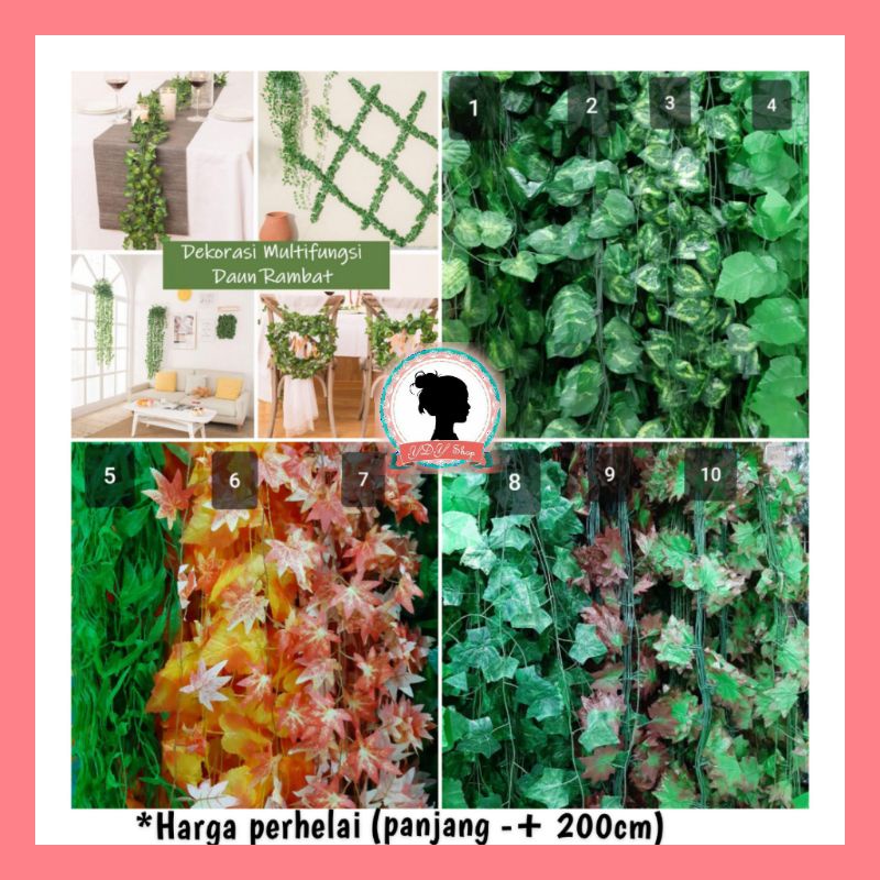 Tanaman hias gantung plastik