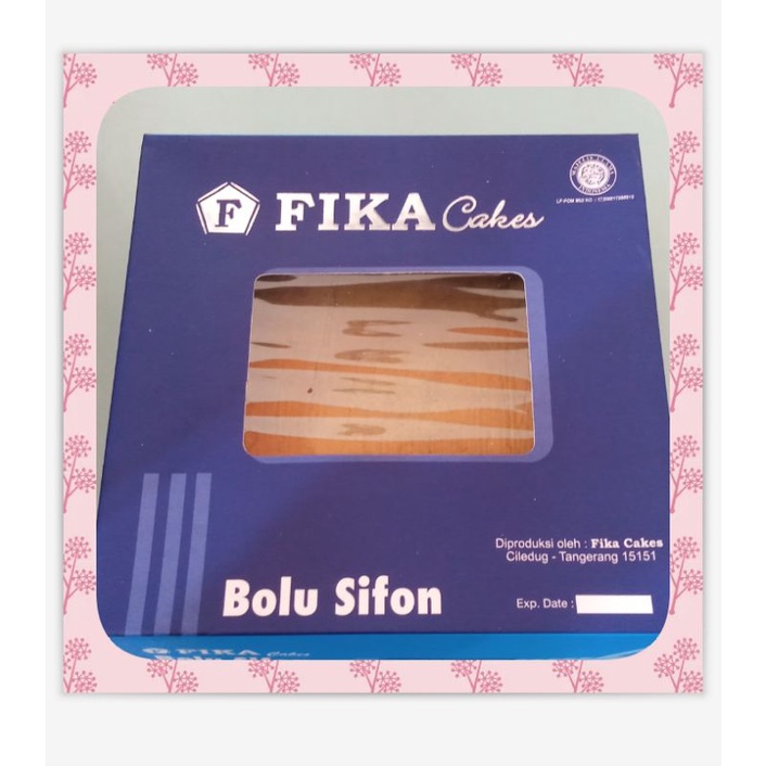 

Puri Segar Shop, Fika Bolu Sifon