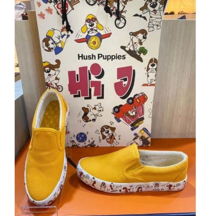 JOSIE JANET SLIP ON HUSH PUPPIES 37