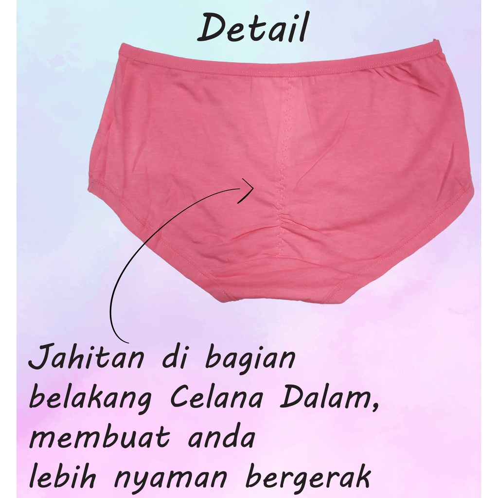 CD Chelyne Wanita V7281 - Bahan Kaos Ada 4 Ukuran