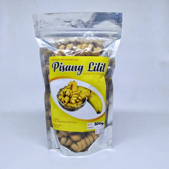 

Terlaris Camilan Pisang Lilit 200gr