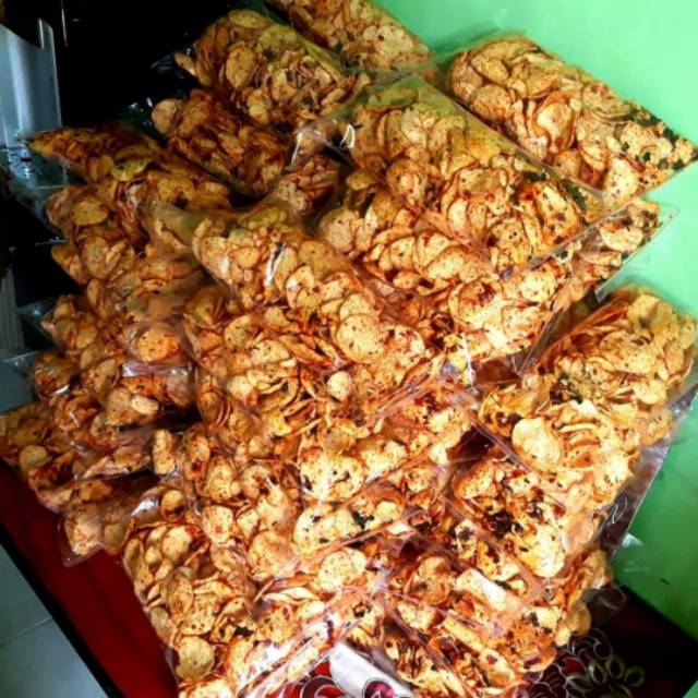 

Keripik Koin Balado Sikumbang