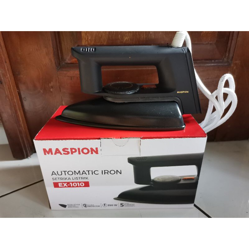 Jual Maspion Setrika Ex 1010 Iron Ex 1010 Shopee Indonesia