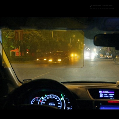 Sfs Sun Visor Lipat Anti Glare / UV Untuk Mobil