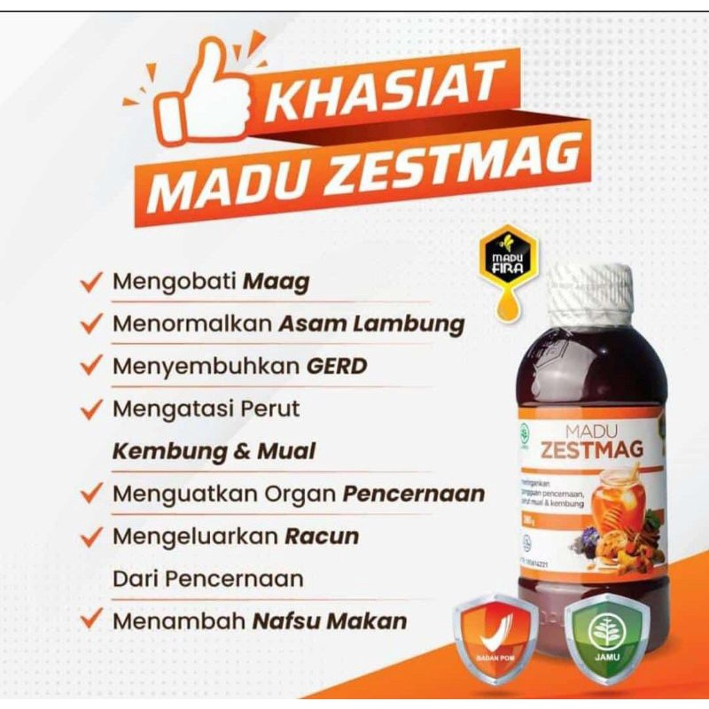 

madu zestmag asli original