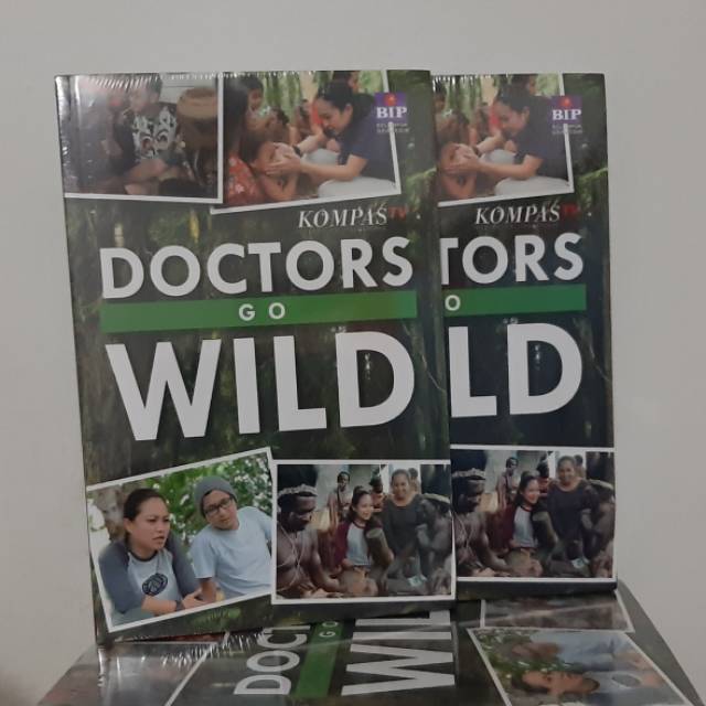 Buku Doktors Go Wild Tim Kompas TV