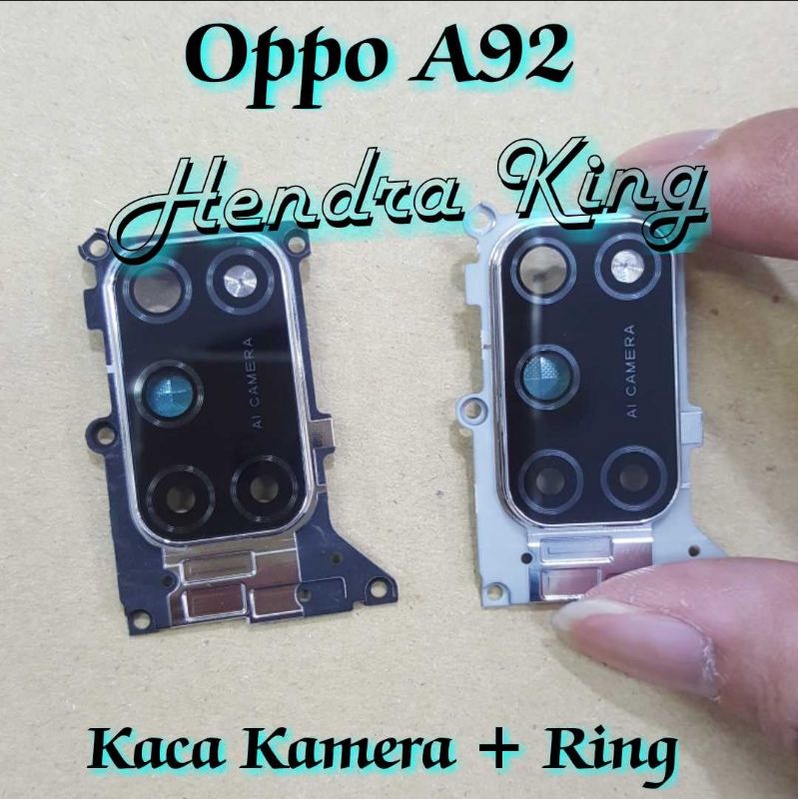 New Kaca Kamera oppo A92 / lensa kamera ring oppo A92