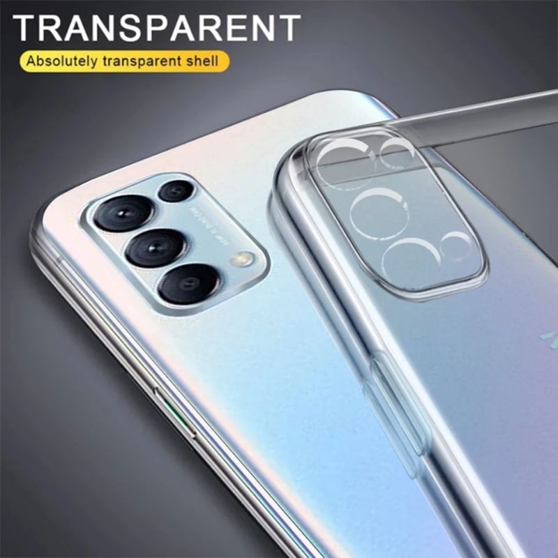 Case Xiaomi Redmi 9T Jelly Case Transparant Pelindung Kamera