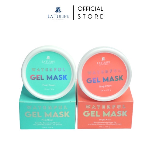 La Tulipe Waterful Gel Mask 50g