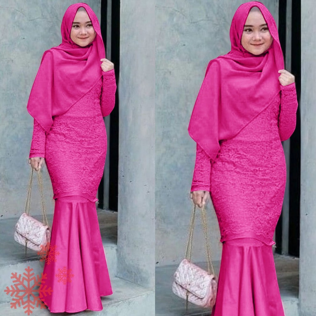 GAMIS MAXI DEVIA MODEL DUYUNG GAMIS KONDANGAN/ GAMIS PESTA/ DRESS KONDANGAN/ DRESS PESTA/ GAMIS TERB