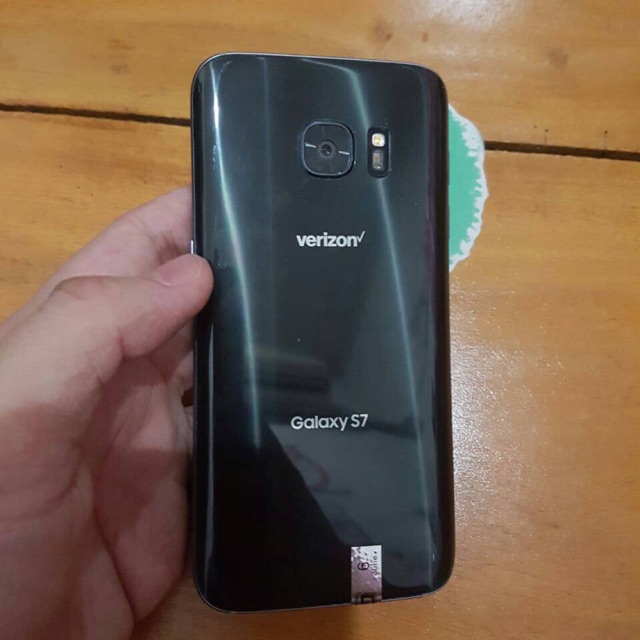 Samsung S7 flat 32gb minus line garis aja lcd mesin aman normal Ori segel fungsi