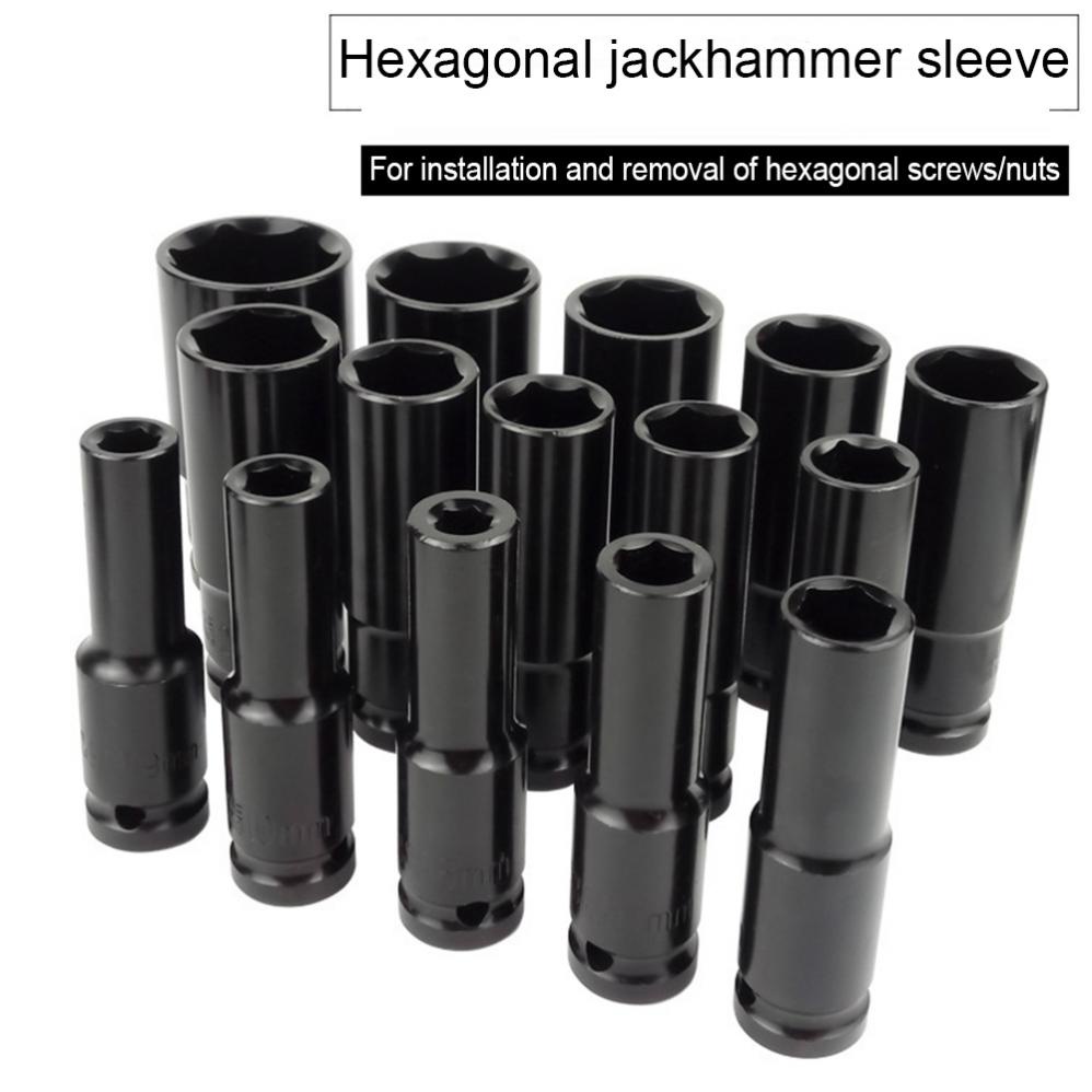 【10 pcs】Socket Panjang Impact/Extention Impact Socket Set/Alat Extension Socket Set