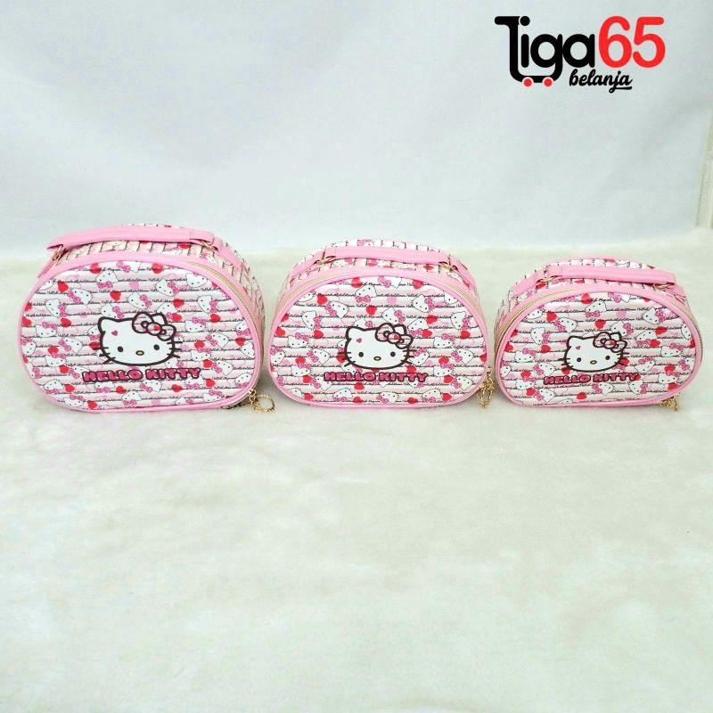 Tas Kosmetik/BAG MULTIFUNGSI/TRAVEL ORGANIZER SET 3PCS/Large Capacity Cosmetic/Kosmetik Set 02