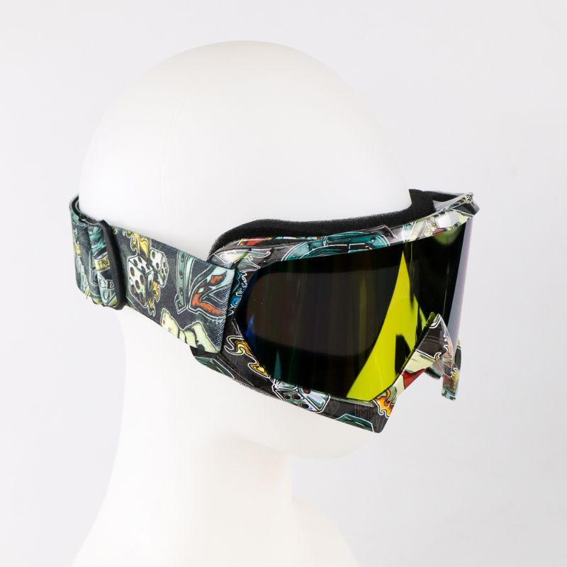 PROMO!!! Kacamata Goggles Motor Trail Anti Glare Windproof