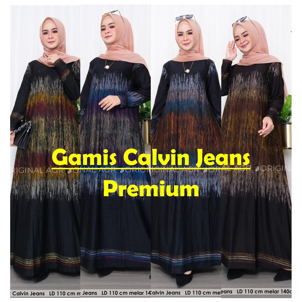 COD inggrid best jumbo maxi // dres // gamis //maxy kekinian// motif printing // jumbo // calvin jeans