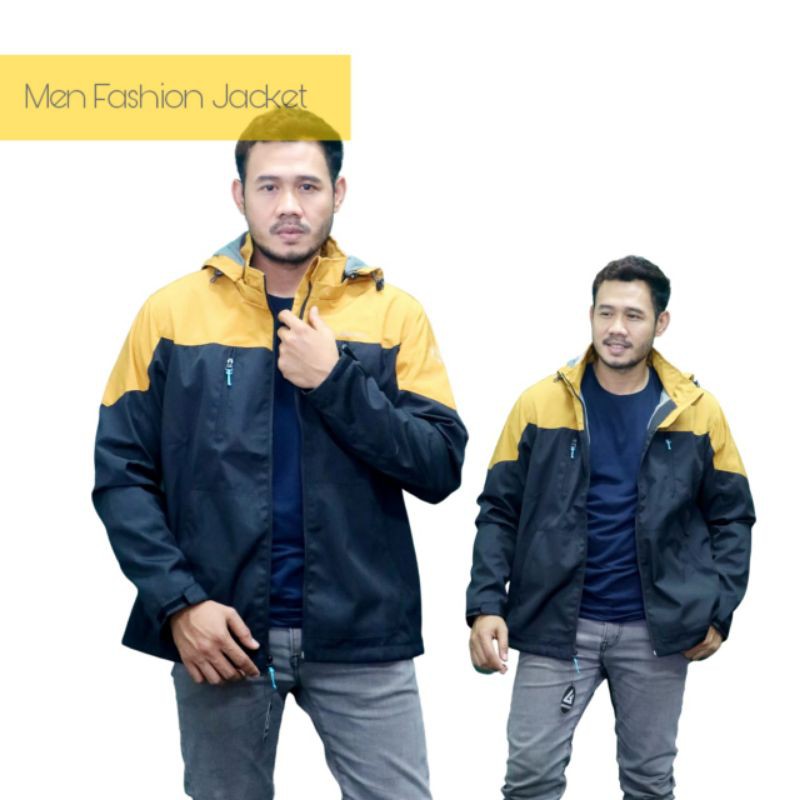 TERBARU JAKET MEN FASHION TASLAN PREMIUM