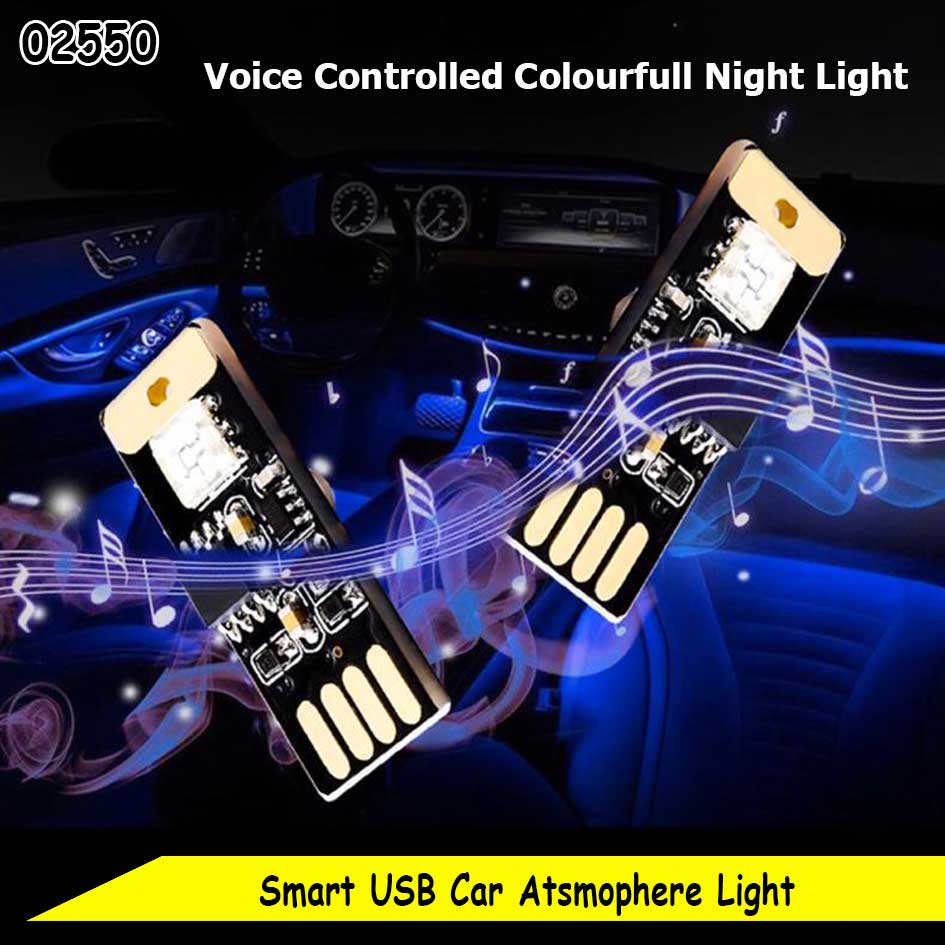 Lampu Irama Musik Lampu Diskotik Lampu Mini Lampu LED USB Music Lampu Disco USB