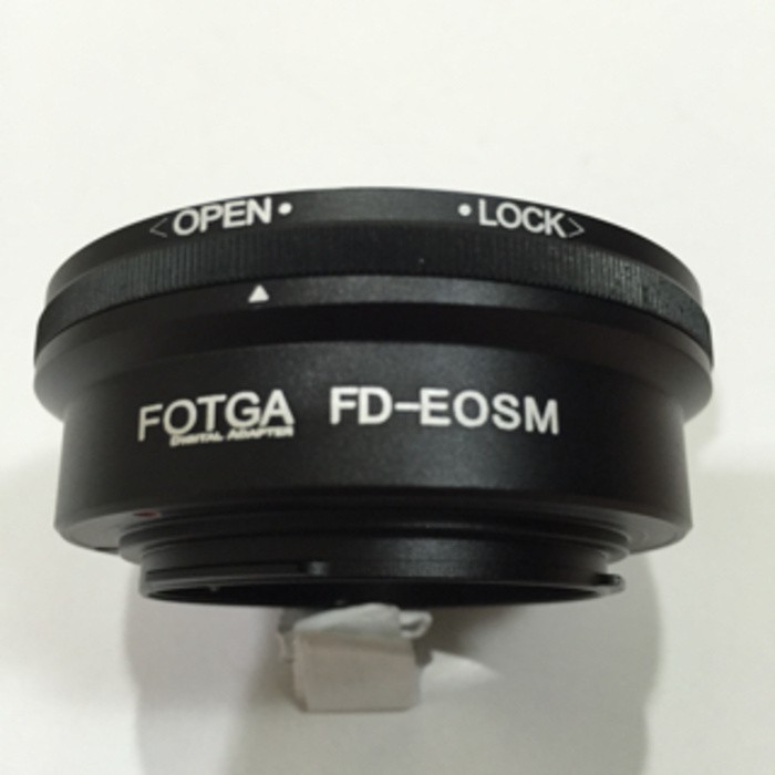Fotga Lens Adapter - Lensa Canon FD FL to Canon EOS M Camera / FD - EOSM