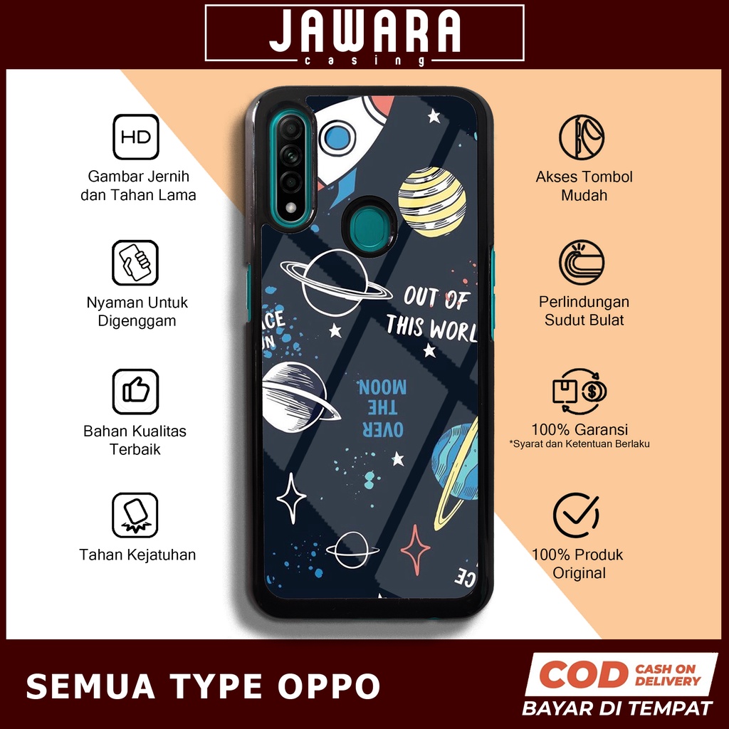 Case Oppo A31 A8 Case Hp Oppo A31 A8 Premium Glossy Jawara Casing [AST2] Casing Hp Aesthetic Kesing 