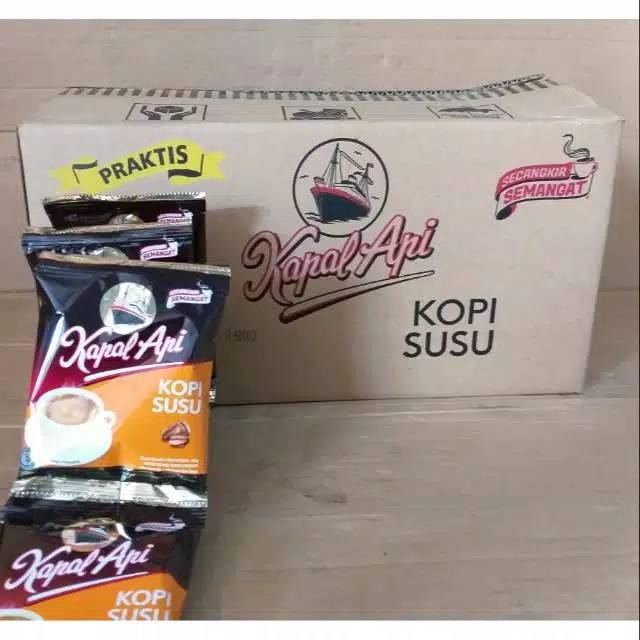 

Kopi Kapal Api Kopi Susu Isi 120 Pcs / Karton